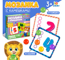 Игра с камешками «Марблс. Учимся считать», по методике Монтессори