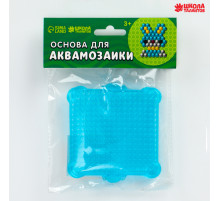 Основа для аквамозаики «Прямоугольник», набор 2 шт., размер 1 шт. — 8.5×9.5×0.2 см