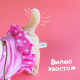 Интерактивная собака ZABIAKA «Любимый щенок», ходит, лает, поёт песенку, виляет хвостом