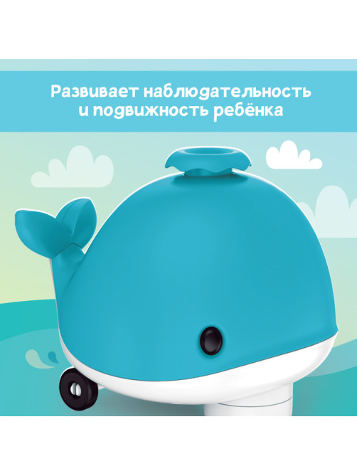 Музыкальная игрушка ZABIAKA «Китёнок-жонглёр», звуковые эффекты, цвет МИКС