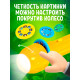 Проектор-фонарик ZABIAKA «Мир зверей», световые эффекты, 3 слайда, 24 картинки, МИКС