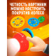 Проектор-фонарик ZABIAKA «Забавные зверята», 2 в 1, цвет МИКС