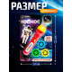 Проектор-фонарик «Космос», 3 слайда, 24 картинки, МИКС