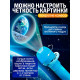 Проектор-фонарик «Космос», 3 слайда, 24 картинки, МИКС