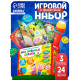 Игровой набор с проектором «Мои любимые сказки», 3 книжки со сказками, 3 слайда, 24 картинки