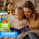 Игровой набор с проектором ZABIAKA «Сказочный проектор», 3 книжки со сказками, 3 слайда, 24 картинки