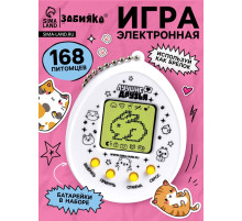 Электронная головоломка «Котики»,168 персонажей, на блистере