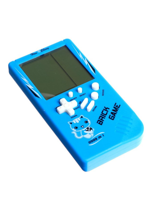 Электронная игра ZABIAKA «Котик», 8 игр