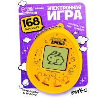 Электронная головоломка ZABIAKA «Монстрики»,168 персонажей, на блистере, МИКС