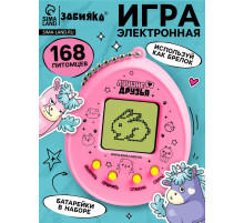 Электронная головоломка ZABIAKA «Единорожки»,168 персонажей, на блистере
