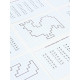 Набор пиши-стирай «Графические диктанты», 10 заданий, 6-7 лет