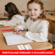 Развивающий набор «Схемы предложения», 40 карточек, 5+