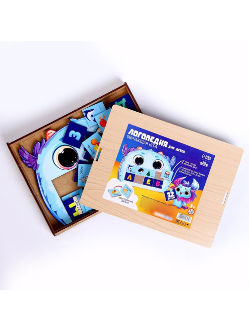 Обучающая игра «‎Логопедия для детей»‎
