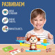 Развивающий набор IQ-ZABIAKA «Умные весы», по методике Монтессори