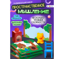 Развивающий набор «Пространственное мышление»