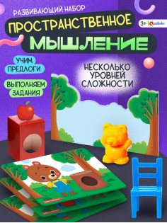 Развивающий набор «Пространственное мышление»