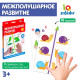 Развивающий набор «Межполушарное развитие», 5 карточек, 3+
