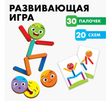 Развивающая игрушка Лесная мастерская «Умные человечки»