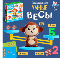 Развивающий набор IQ-ZABIAKA «Умные весы», по методике Монтессори