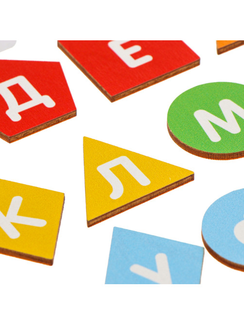 Развивающая игра Лесная мастерская «Алфавит-шифр»