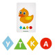 Развивающая игра Лесная мастерская «Алфавит-шифр»