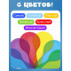 Развивающий набор «Смешение цветов», 6 цветных пластин, 3+