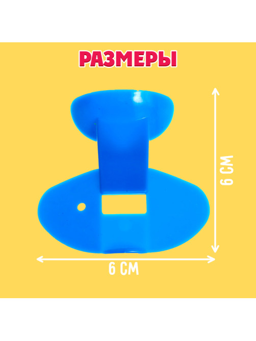Носовая флейта, цвета МИКС
