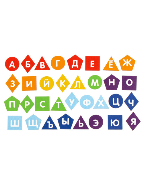Развивающая игра Лесная мастерская «Алфавит-шифр»