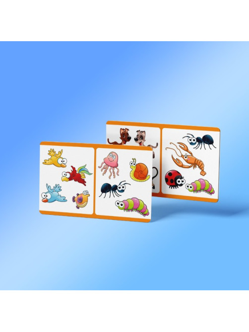 Настольная игра «Найди лишнее», развивающая, 30 карт, 3+