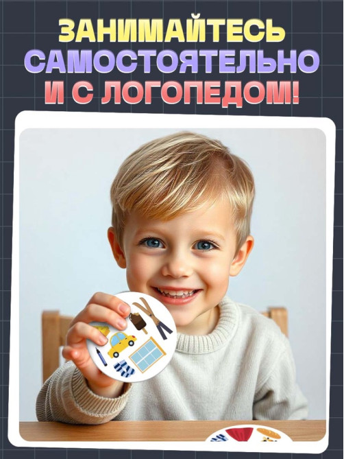 Логопедическая игра «Мой, моя, моё»