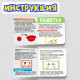 Развивающий набор «Умные мячики», МИКС, 3+