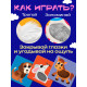 Развивающий набор «Животные фермы», 10 тактильных карточек, 3+