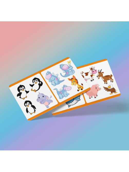 Настольная игра «Найди лишнее», развивающая, 30 карт, 3+