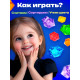Набор для сортировки «Кристаллы» по методике Монтессори