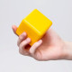 Кубики детские, пластиковые, цветные,16 штук, 6×6 см