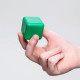 Кубики детские, пластиковые, цветные, 12 штук, 4×4 см