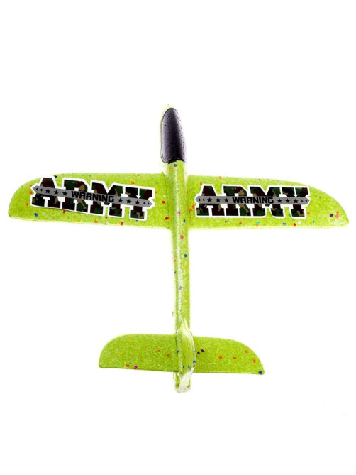 Самолёт Funny toys «Army», зелёный