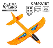 Самолёт Funny toys «Супербыстрый», МИКС