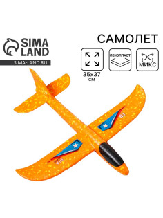 Самолёт Funny toys «Супербыстрый», МИКС