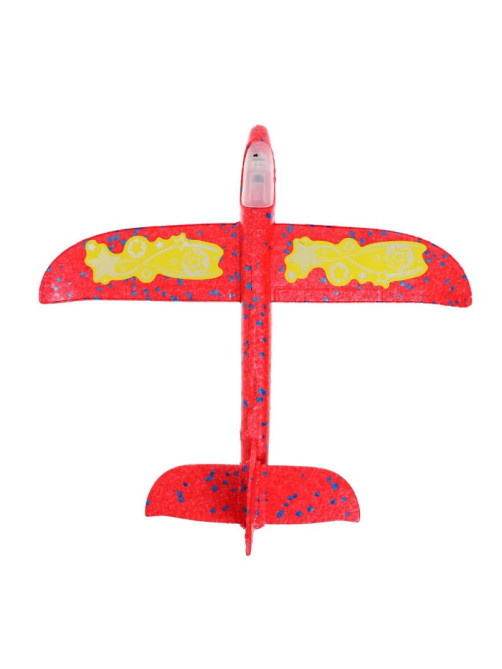 Самолёт Funny toys «Супербыстрый», диодный, МИКС