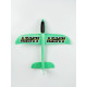 Самолёт Funny toys «Army», зелёный