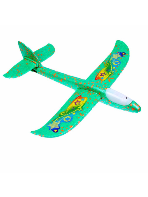 Самолёт Funny toys «Супербыстрый», диодный, МИКС