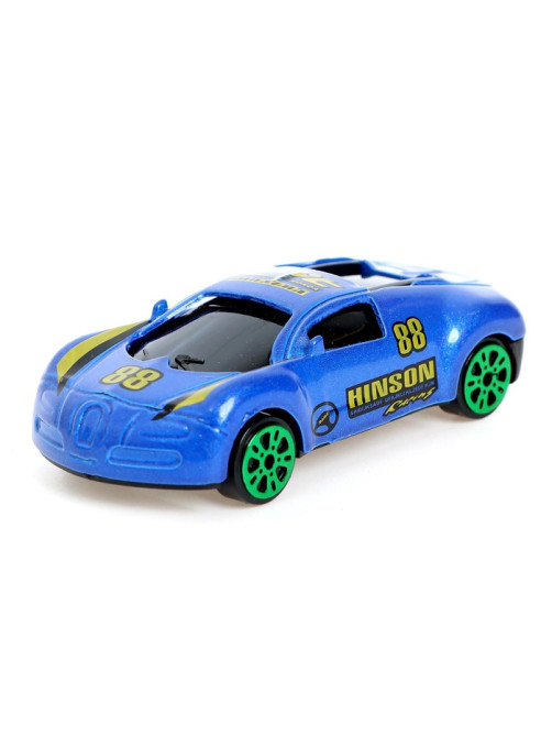 Машинка металлическая, масштаб 1:64, цвет МИКС, на блистере