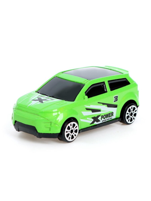 Машинка металлическая, масштаб 1:64, цвет МИКС, на блистере