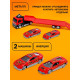 Машинка металлическая «Пожарный автовоз», масштаб 1:64