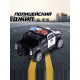 Машинка металлическая «Полицейский джип», масштаб 1:43, инерция