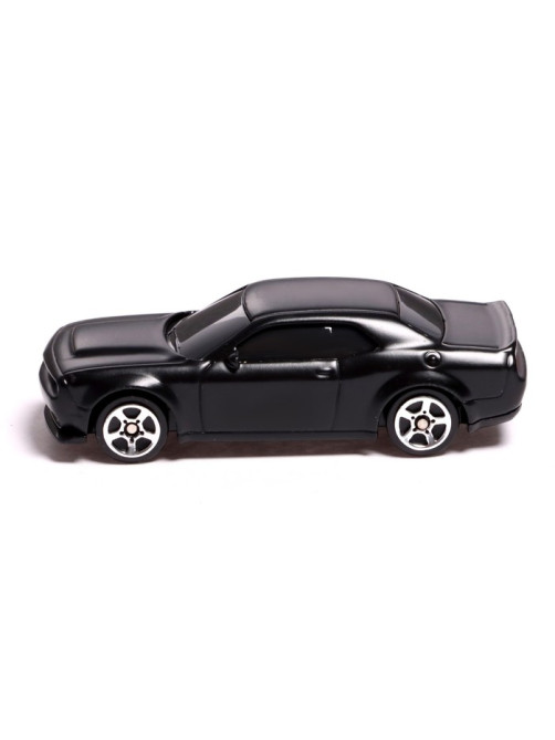 Машина металлическая DODGE CHALLENGER SRT DEMON, 1:64, цвет чёрный