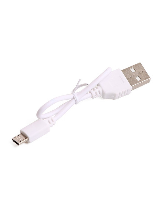 Вертолет «Прогулочный», свет, USB, цвет синий
