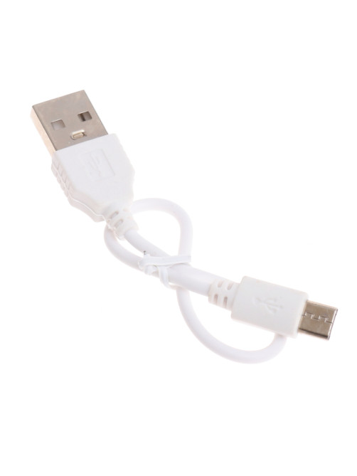 Вертолет «Прогулочный», свет, USB, цвет жёлтый