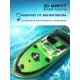 Катер радиоуправляемый Mini Boat, работает от аккумулятора, цвет синий